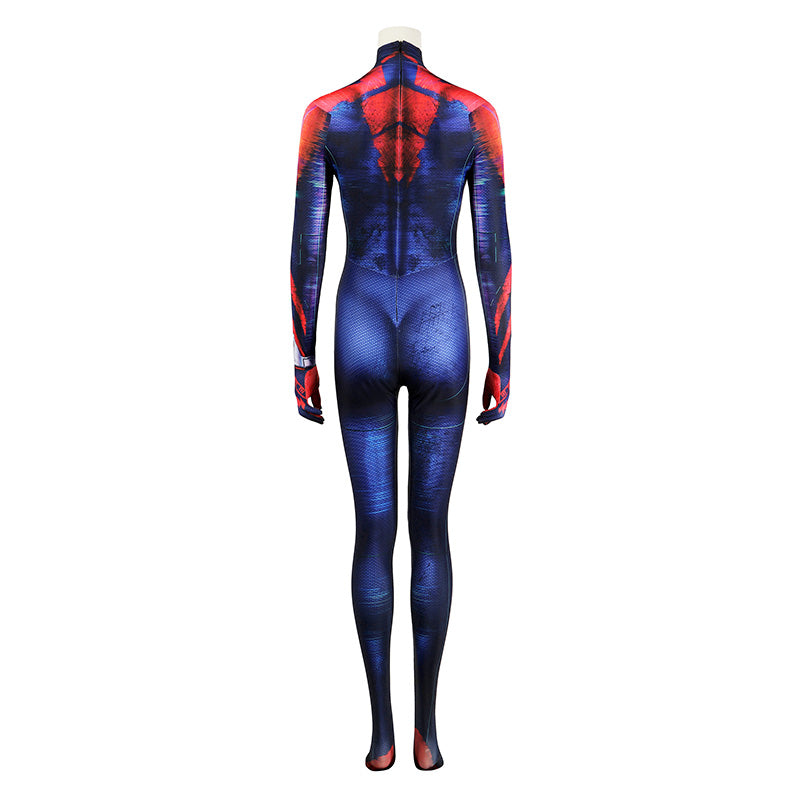 Spider-Man: Across The Spider-Verse Spiderman 2099 Miguel O'Hara Female Size Cosplay Costume