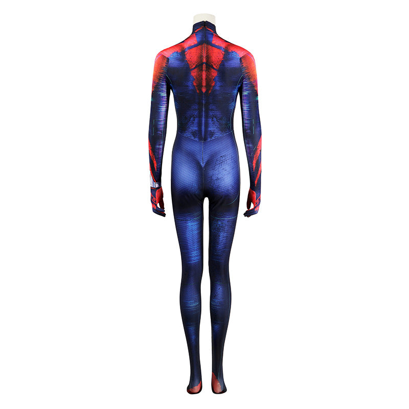 Spider Man Across The Spider Verse Spiderman 2099 Miguel O Hara Femal Winkcosplay