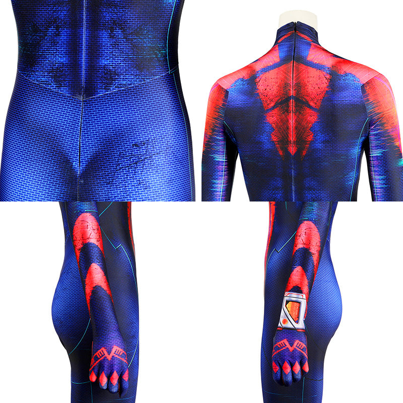 Spider-Man: Across The Spider-Verse Spiderman 2099 Miguel O'Hara Female Size Cosplay Costume