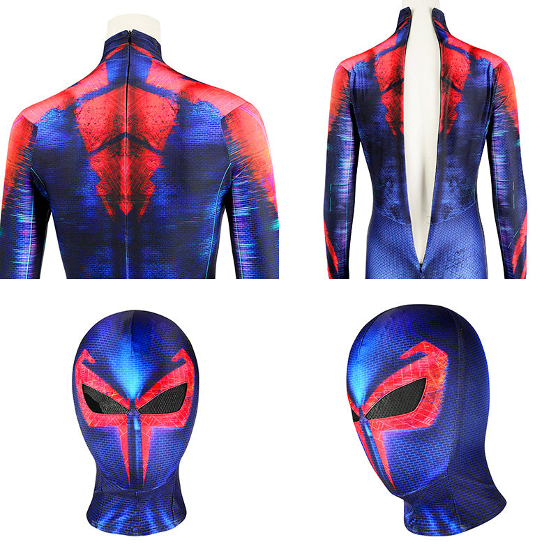 Spider-Man: Across The Spider-Verse Spiderman 2099 Miguel O'Hara Female Size Cosplay Costume