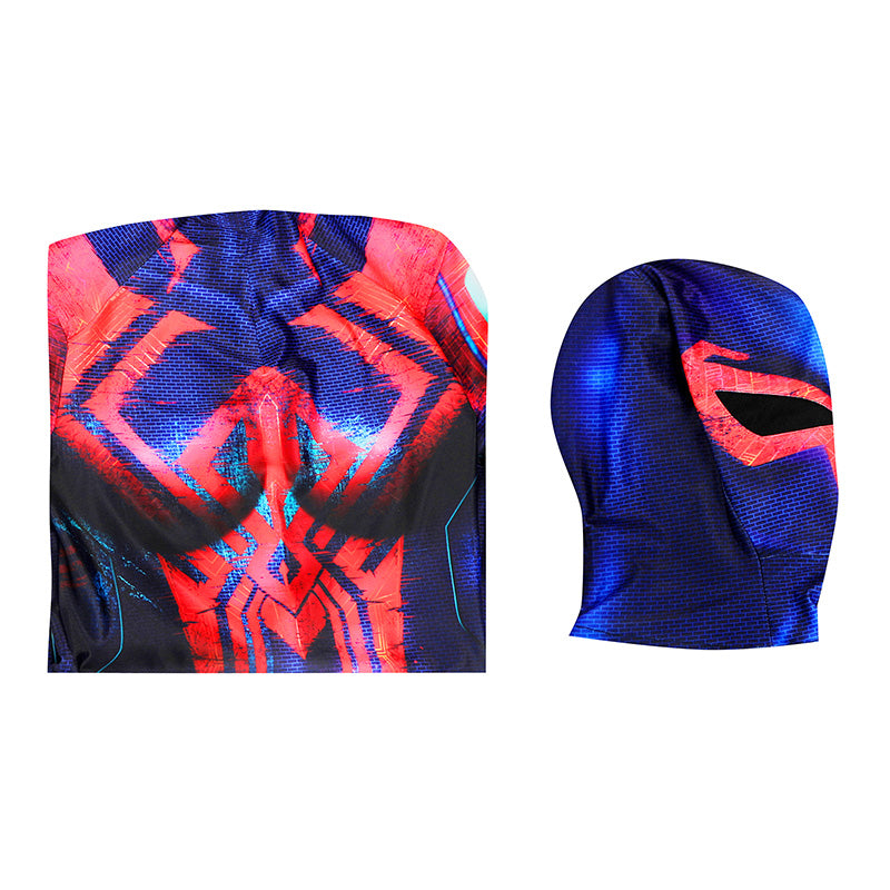 Spider-Man: Across The Spider-Verse Spiderman 2099 Miguel O'Hara Female Size Cosplay Costume