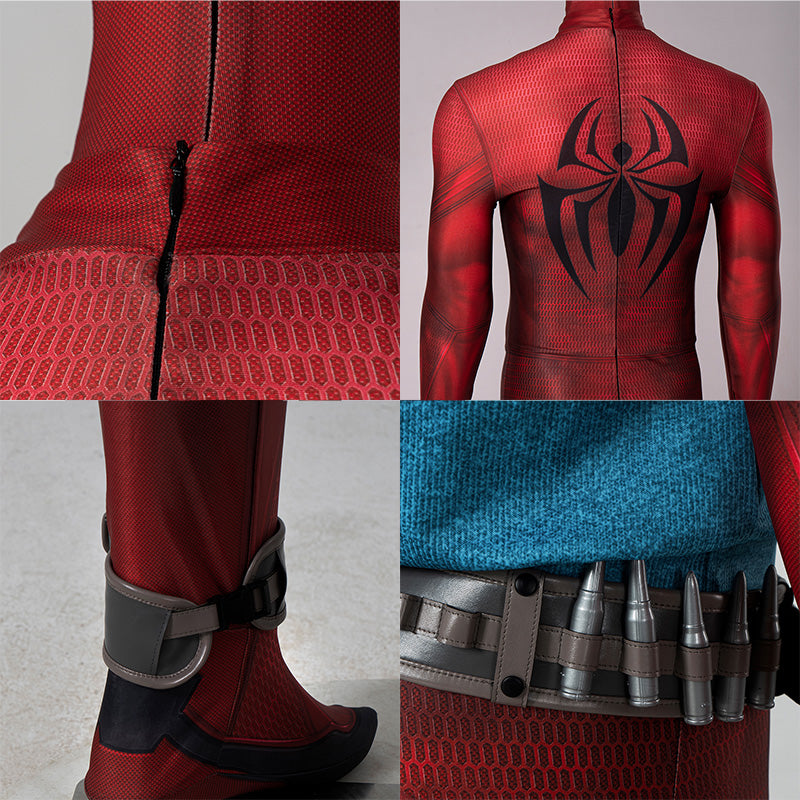 Spider-Man: Across the Spider-Verse Scarlet Spider Cosplay Costume