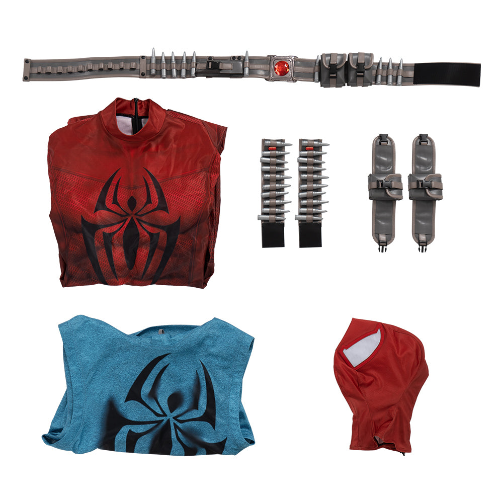 Spider-Man: Across the Spider-Verse Scarlet Spider Cosplay Costume