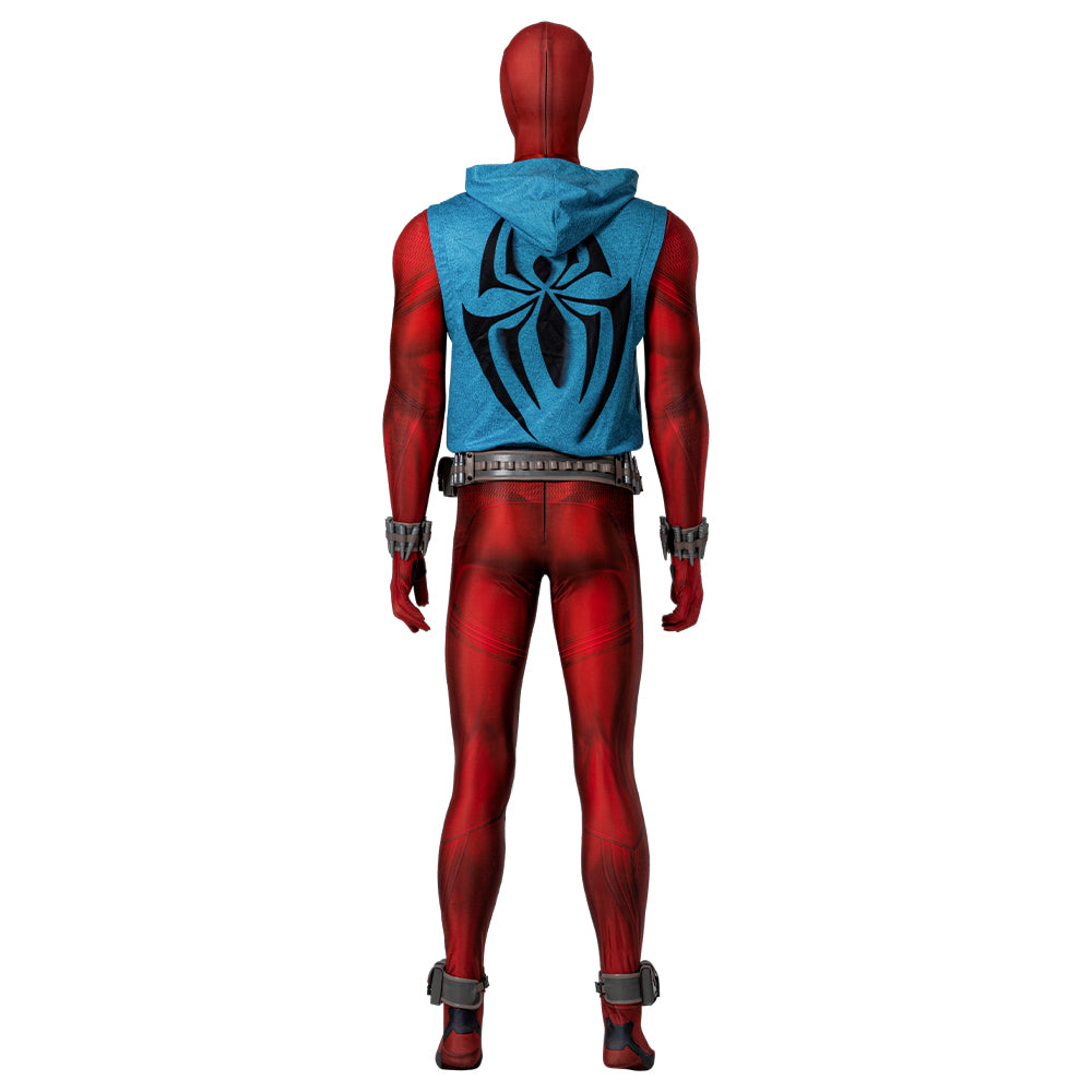 Spider-Man: Across the Spider-Verse Scarlet Spider Cosplay Costume