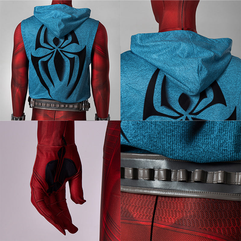 Spider-Man: Across the Spider-Verse Scarlet Spider Cosplay Costume