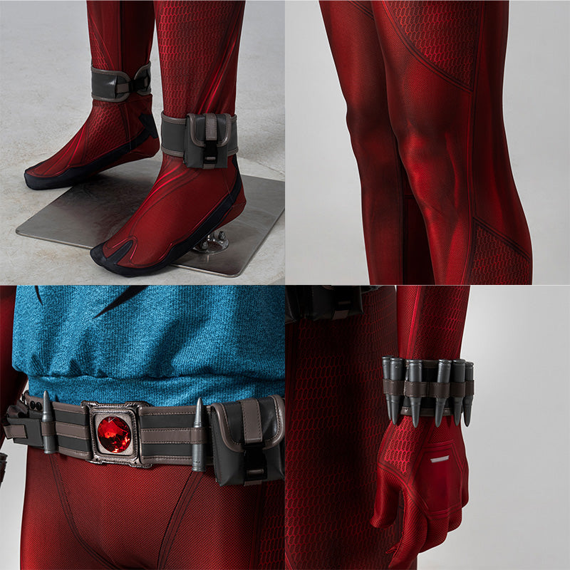 Spider-Man: Across the Spider-Verse Scarlet Spider Cosplay Costume