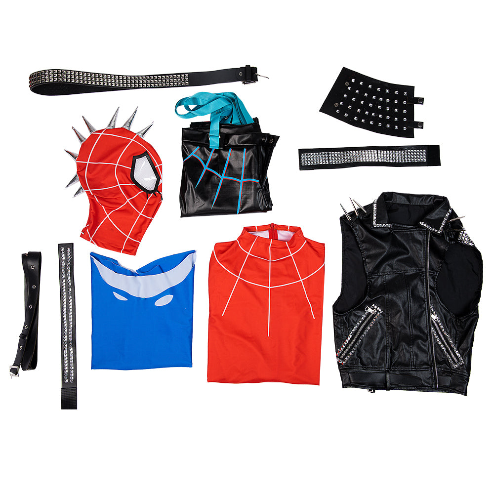 Spider-Man: Across the Spider-Verse Spider-Punk B Edition Cosplay Costume