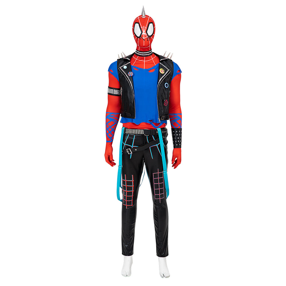 Spider-Man: Across the Spider-Verse Spider-Punk B Edition Cosplay Costume