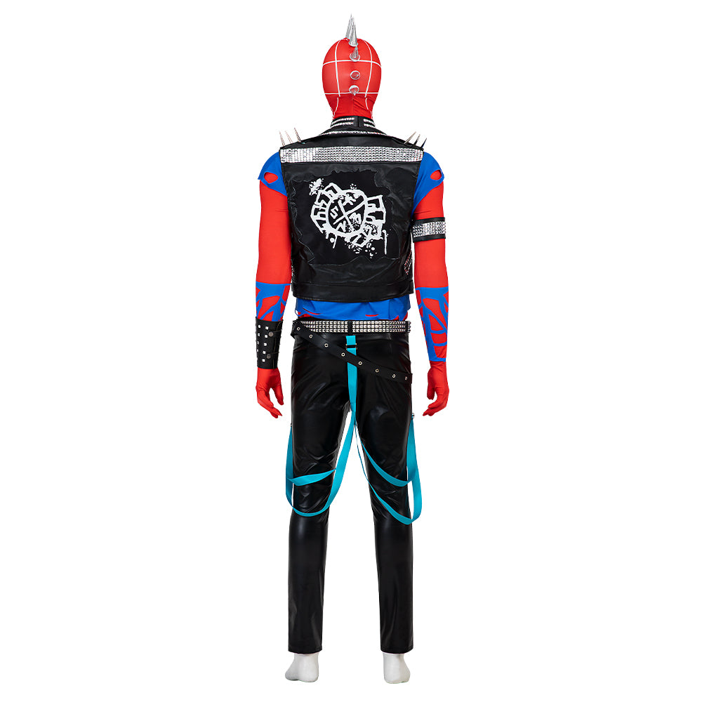 Spider-Man: Across the Spider-Verse Spider-Punk B Edition Cosplay Costume