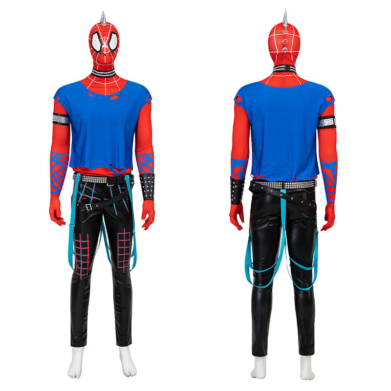 Spider-Man: Across the Spider-Verse Spider-Punk B Edition Cosplay Costume