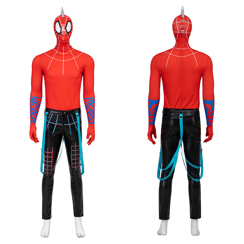 Spider-Man: Across the Spider-Verse Spider-Punk B Edition Cosplay Costume