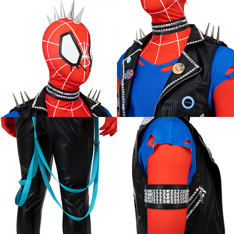 Spider-Man: Across the Spider-Verse Spider-Punk B Edition Cosplay Costume