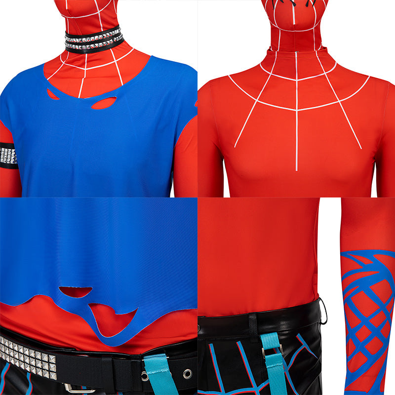 Spider-Man: Across the Spider-Verse Spider-Punk B Edition Cosplay Costume