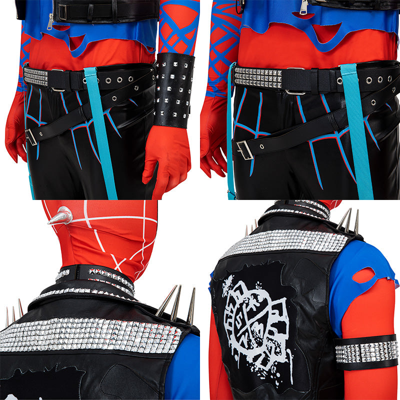 Spider-Man: Across the Spider-Verse Spider-Punk B Edition Cosplay Costume