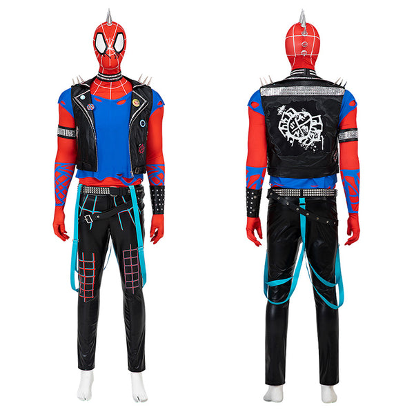 Spider-Man: Across the Spider-Verse Spider-Punk B Edition Cosplay Costume