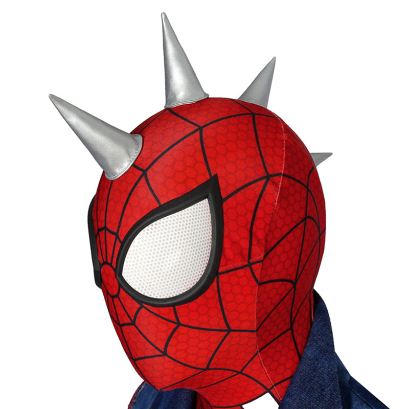 Spider-Man: Across the Spider-Verse Spider-Punk Cosplay Costume