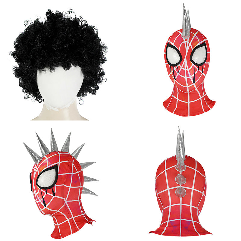 Spider-Man: Across the Spider-Verse Spider-Punk Cosplay Costume