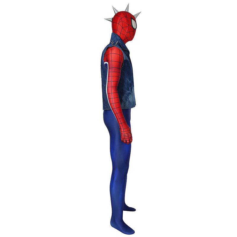 Spider-Man: Across the Spider-Verse Spider-Punk Cosplay Costume