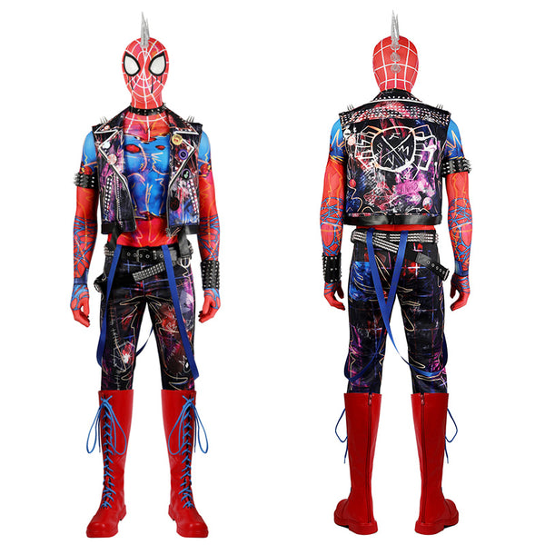 Spider-Man: Across the Spider-Verse Spider-Punk Cosplay Costume