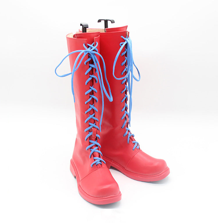 Spider-Man: Across the Spider-Verse Spider-Punk Shoes Cosplay Boots