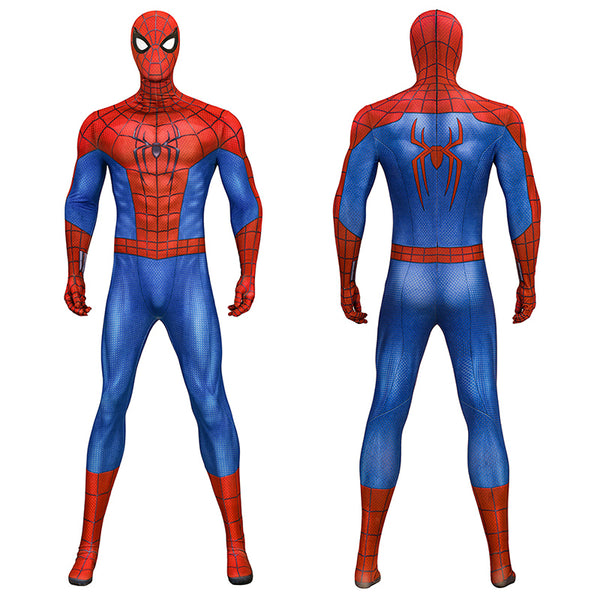 Spider-Man: Brand New Day Spider-Man Peter Benjamin Parker Cosplay Costume
