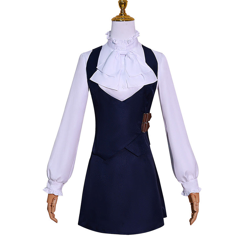 Spy × Family Code: White Yor Forger Cosplay Costume
