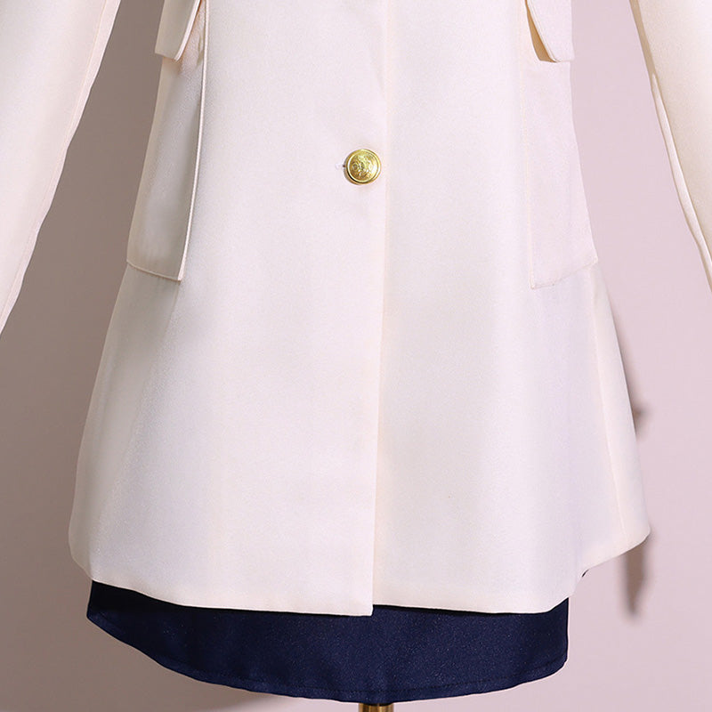 Spy × Family Code: White Yor Forger Cosplay Costume