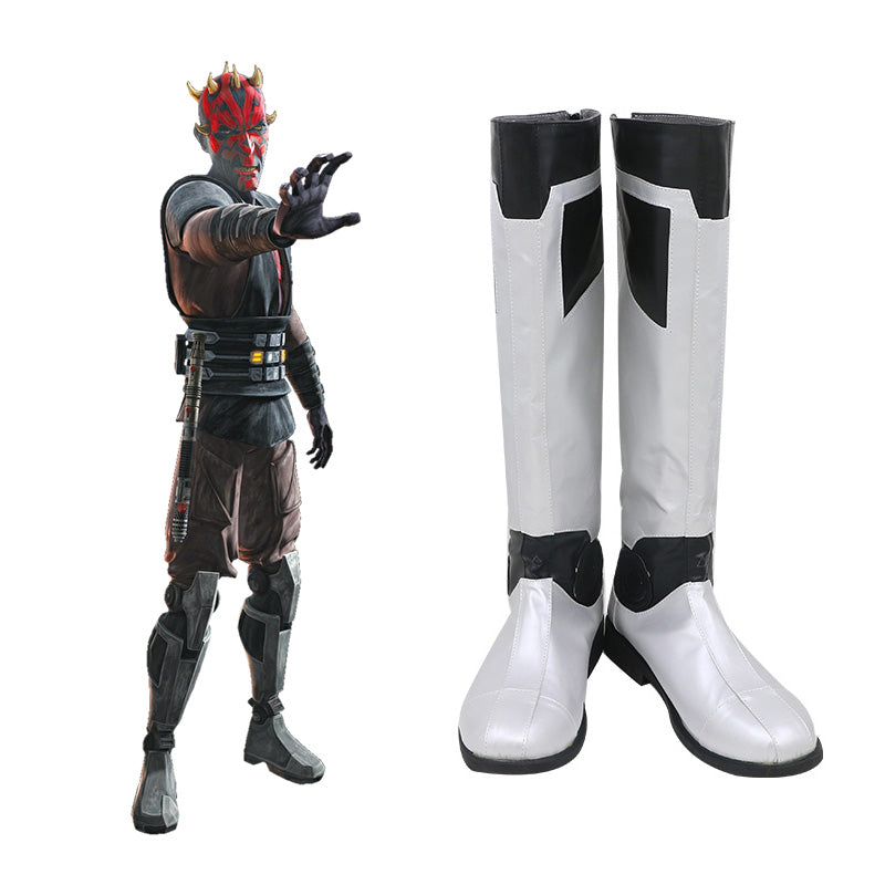Star Wars Darth Maul Shoes Cosplay Boots