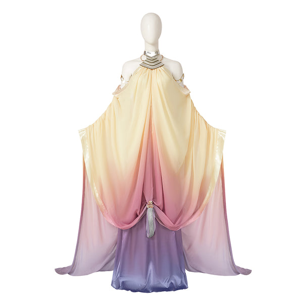 Star Wars: Episode II – Attack of the Clones Padmé Amidala Dress Cosplay Costume