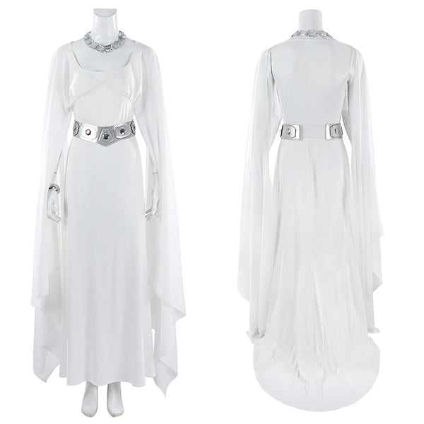 Star Wars: Episode IV A New Hope 1977 Princess Leia Organa Cosplay Costume