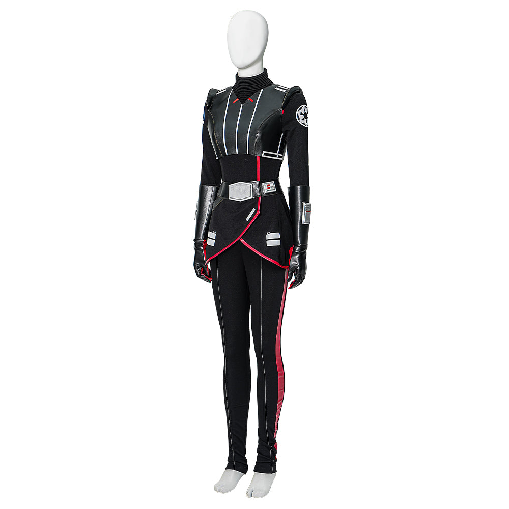 Star Wars Jedi: Fallen Order Female Mirialan Inquisitor Seventh Sister Cosplay Costume