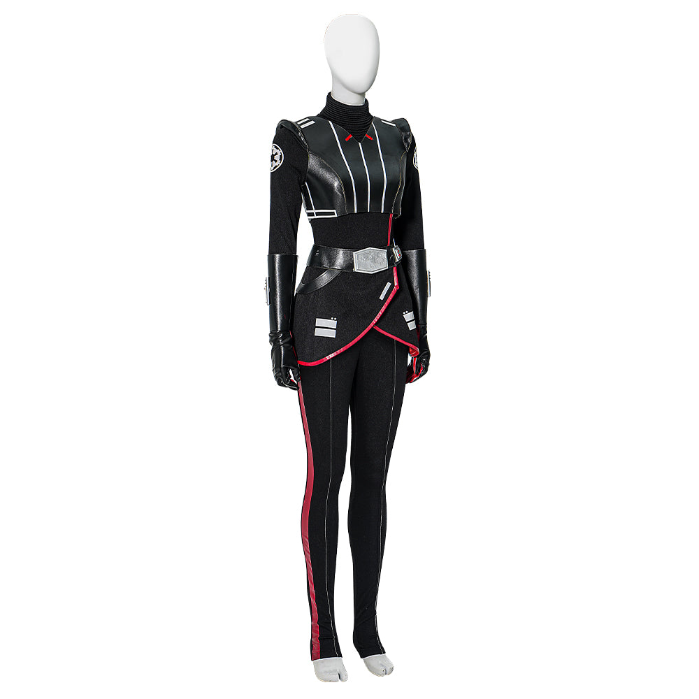 Star Wars Jedi: Fallen Order Female Mirialan Inquisitor Seventh Sister Cosplay Costume