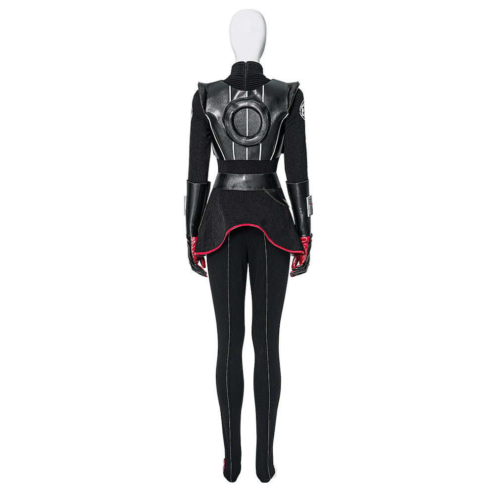 Star Wars Jedi: Fallen Order Female Mirialan Inquisitor Seventh Sister Cosplay Costume