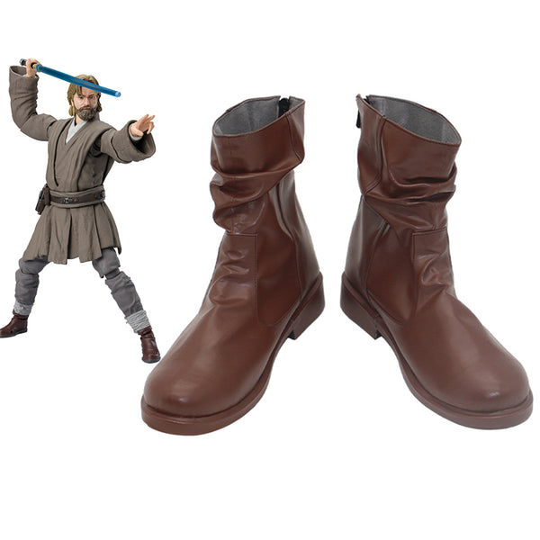 Star Wars Obi-Wan Kenobi Cosplay Shoes