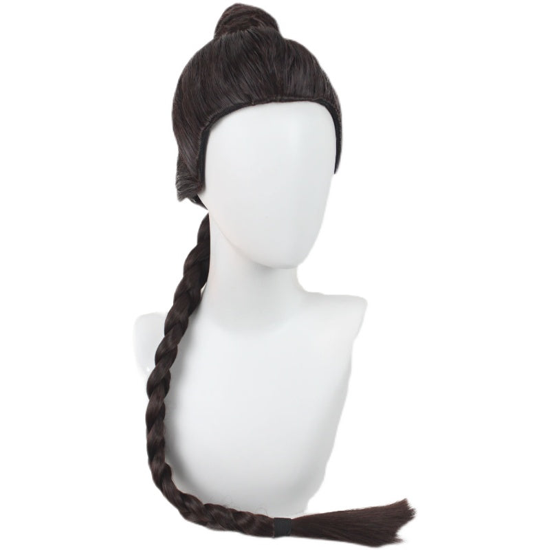 Star Wars Princess Leia Slave Girl Leia Organa Solo Cosplay Wig