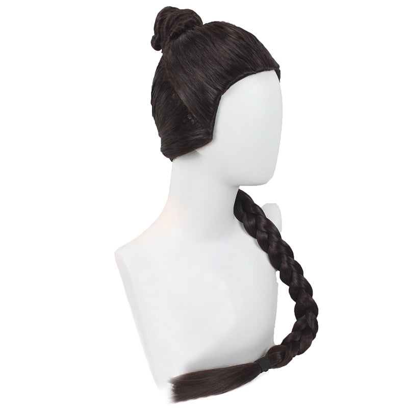 Star Wars Princess Leia Slave Girl Leia Organa Solo Cosplay Wig