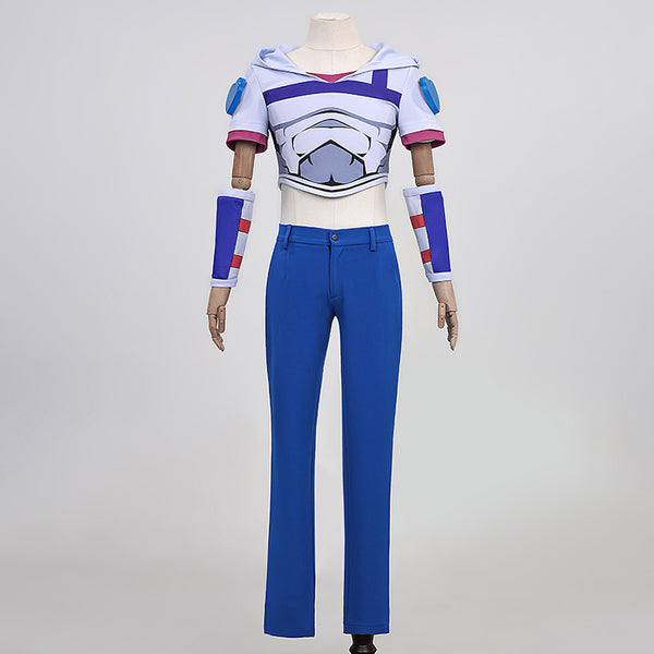 Steel Ball Run: JoJo's Bizarre Adventure Johnny Joestar Cosplay Costume