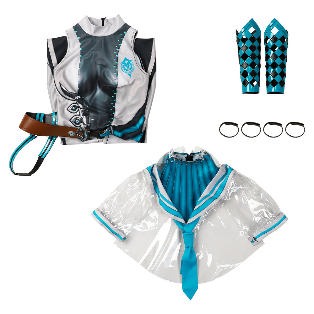 Stellar Blade EVE 07 Cosplay Costume