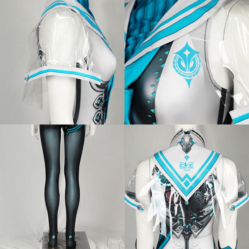 Stellar Blade EVE 07 Cosplay Costume