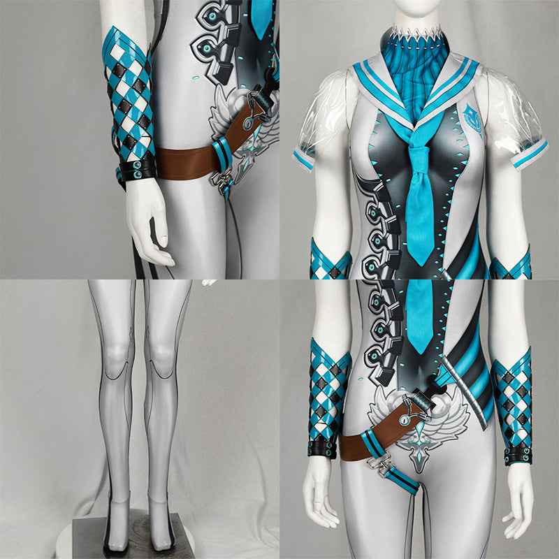 Stellar Blade EVE 07 Cosplay Costume