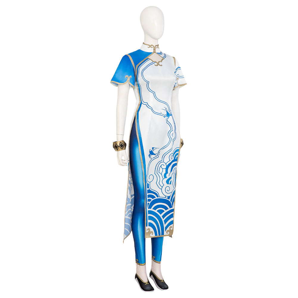 Street Fighter 6 Chun-Li Chunli B Version Cosplay Costume