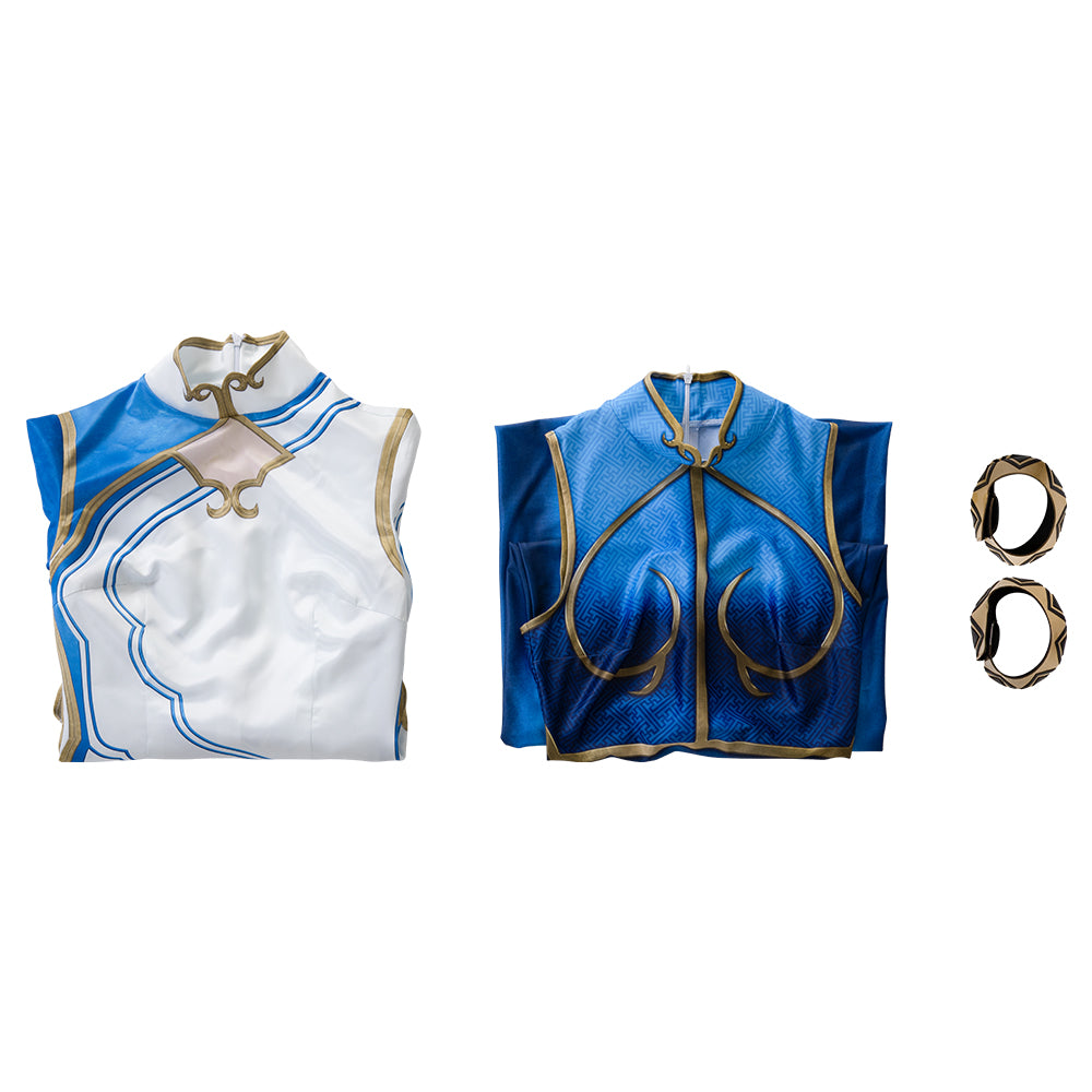 Street Fighter 6 Chun-Li Chunli B Version Cosplay Costume