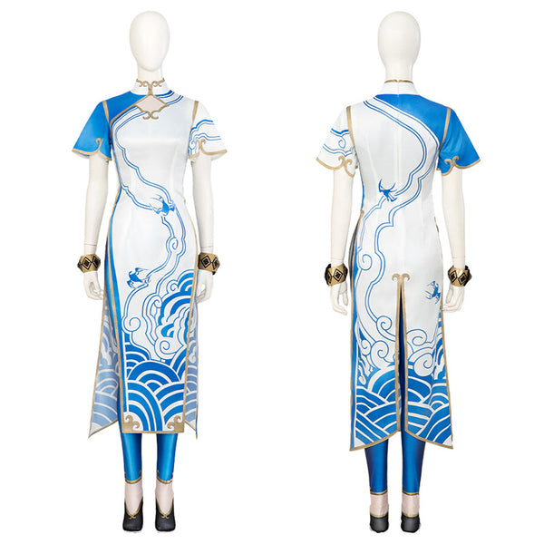 Street Fighter 6 Chun-Li Chunli B Version Cosplay Costume