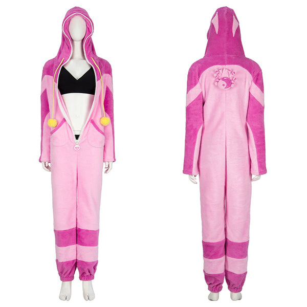Street Fighter 6 Juri Han Pajamas Cosplay Costume