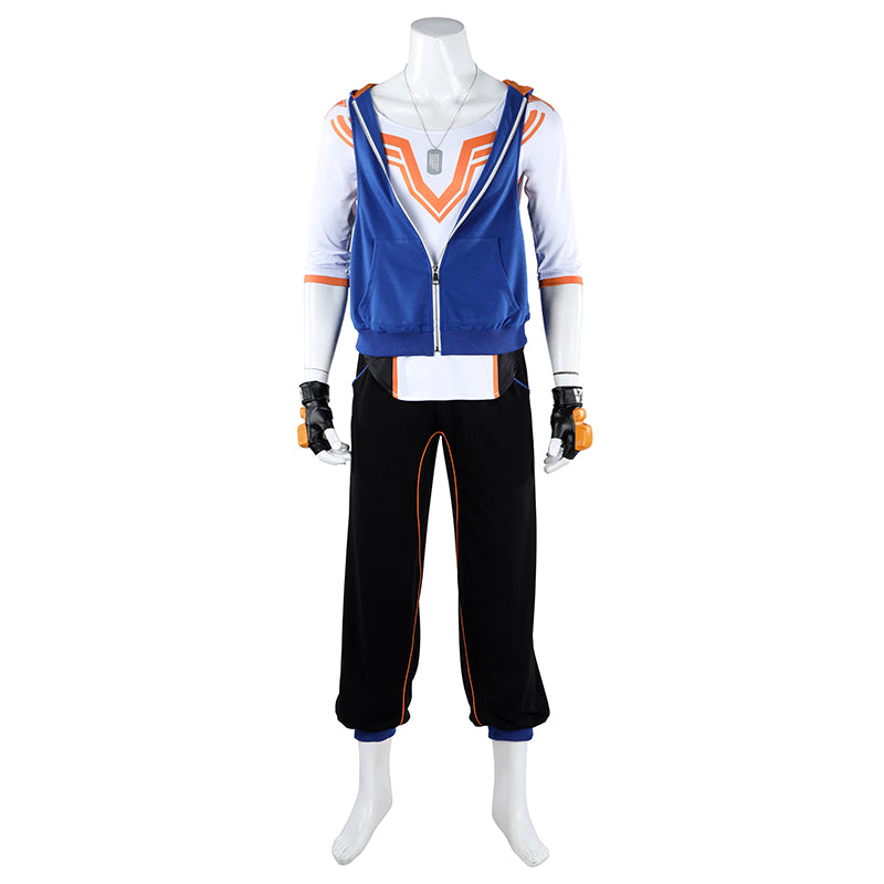 Street Fighter 6 Luke Cosplay Costume