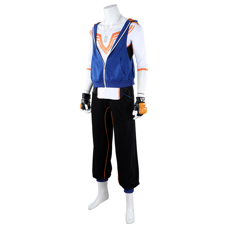 Street Fighter 6 Luke Cosplay Costume