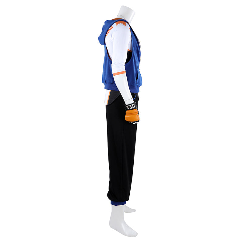 Street Fighter 6 Luke Cosplay Costume