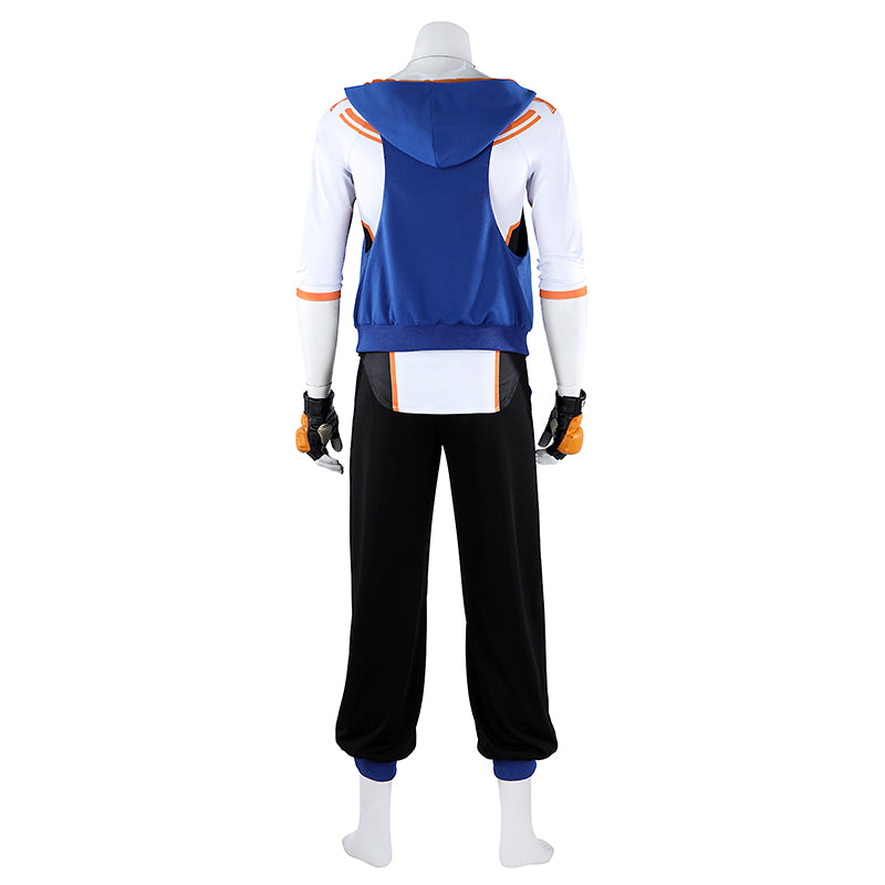 Street Fighter 6 Luke Cosplay Costume
