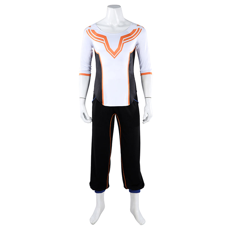 Street Fighter 6 Luke Cosplay Costume