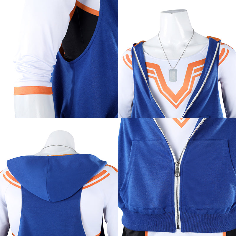 Street Fighter 6 Luke Cosplay Costume